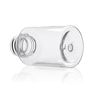 Customized 30ml 50ml 60ml clear plastic PET bottle sanitizer bottles small empty hand sanitizer bottle for sale factory china