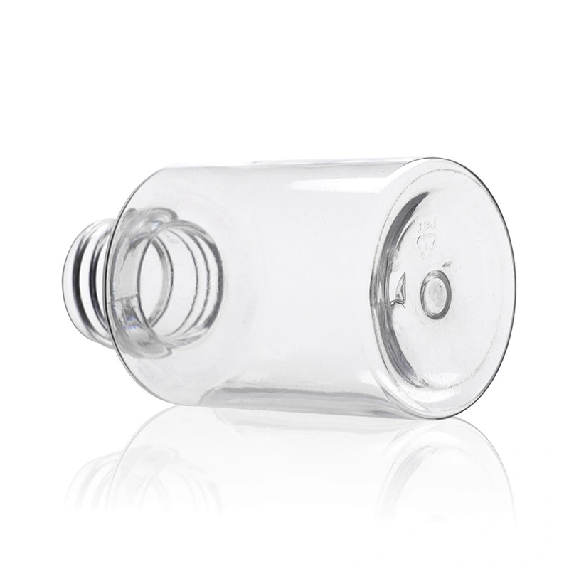 Customized 30ml 50ml 60ml clear plastic PET bottle sanitizer bottles small empty hand sanitizer bottle for sale factory china