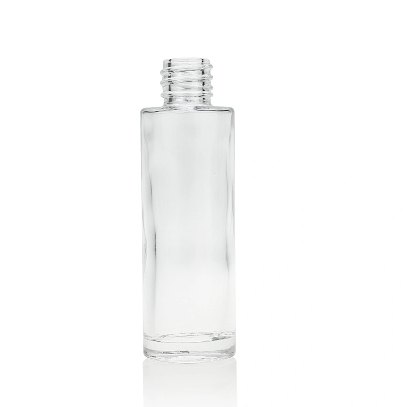 Classical Cosmetic Packaging 30ml Clear Glass Dropper Bottle Serum Bottle manufacturer for wholesale price