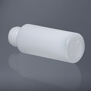 60ml 2oz Biodegradable White Empty Plastic PE Bottle Container