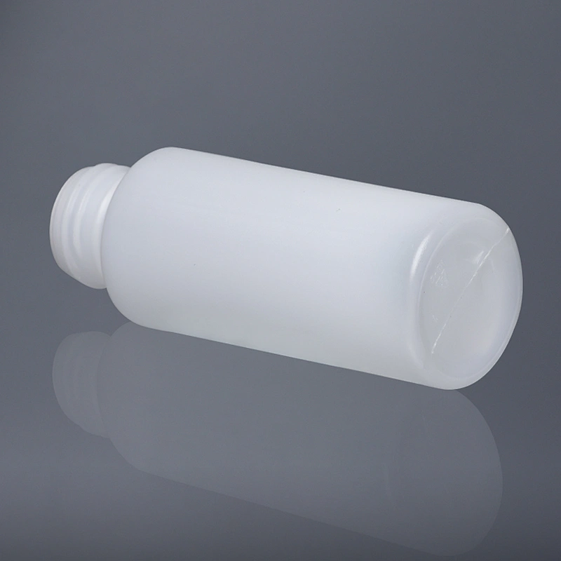 60ml 2oz Biodegradable White Empty Plastic PE Bottle Container