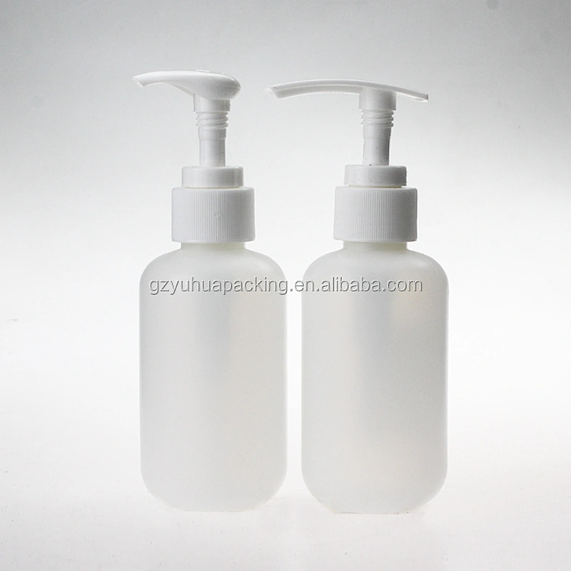 120ml Recycling Empty Plastic PE Bottle Packaging