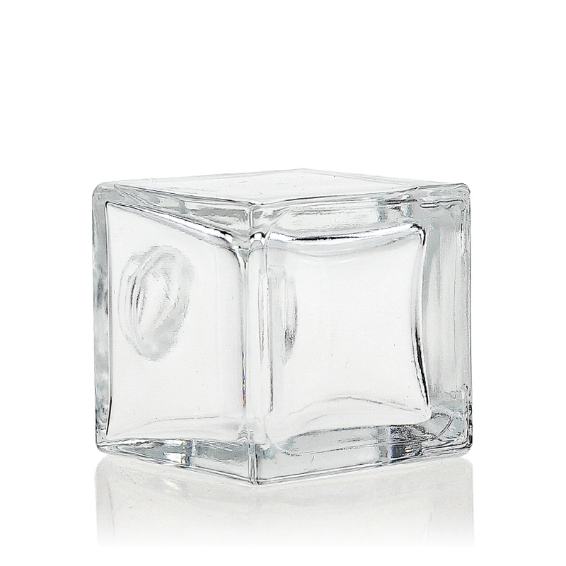 square glass bottles 30ml foundation glass bottle with black pump with cap for cosmetic packaging