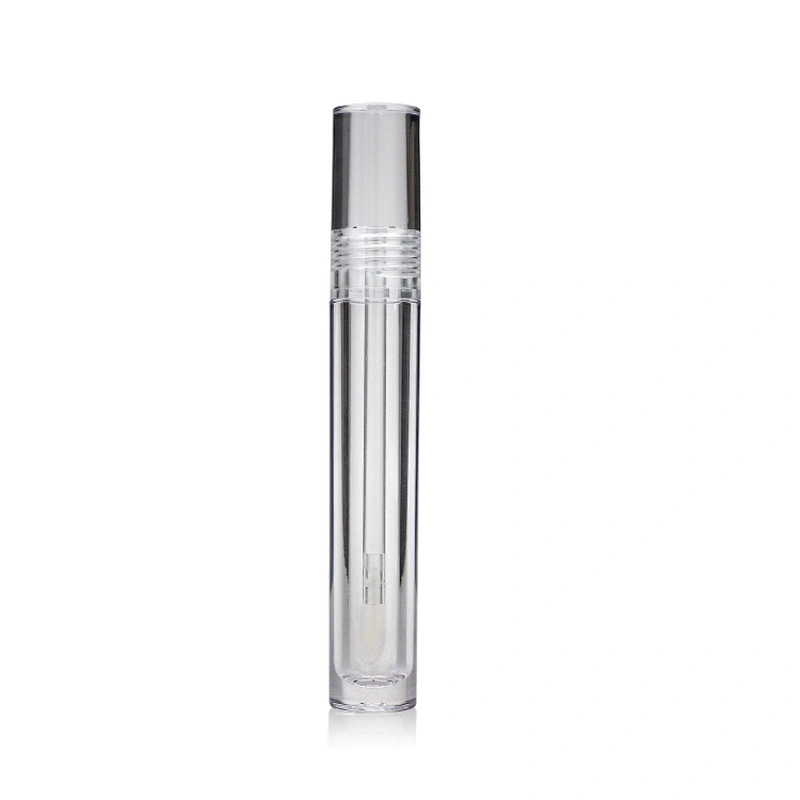Empty PETG Lip Gloss Tube Skin Care Packaging Cosmetic Container with Wands