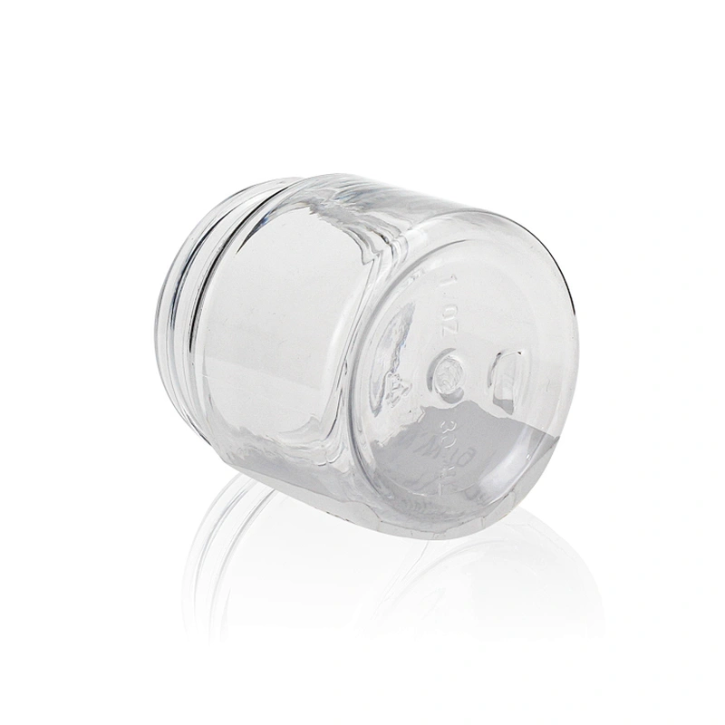 Recyclable 30ml  Plastic PET Empty Packaging Jar Containers