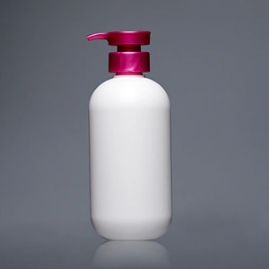 400ml Empty HDPE Bottle Packaging Container White Body Lotion Bottle Plastic Pet Bottle Manufacturers