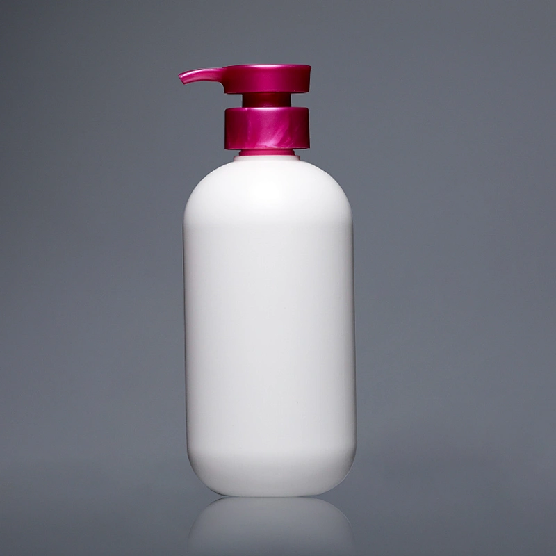 400ml Empty HDPE Bottle Packaging Container White Body Lotion Bottle Plastic Pet Bottle Manufacturers