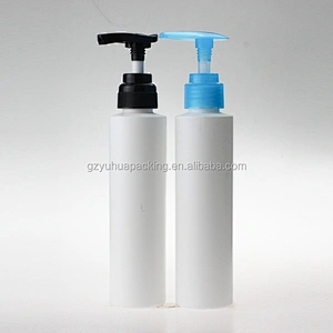 150ml Recycling Empty Plastic PE Bottle Packaging