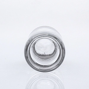 Hot Sale Luxury Cosmetic Serum Oil Container 20ml Transparent Empty Dropper Bottle Supplier