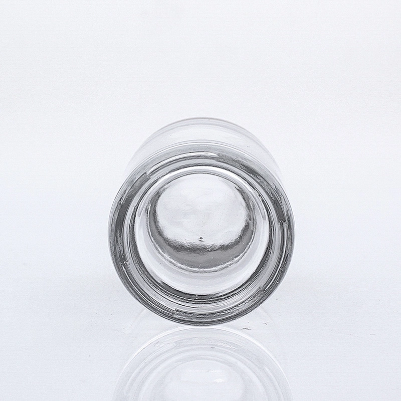 Hot Sale Luxury Cosmetic Serum Oil Container 20ml Transparent Empty Dropper Bottle Supplier