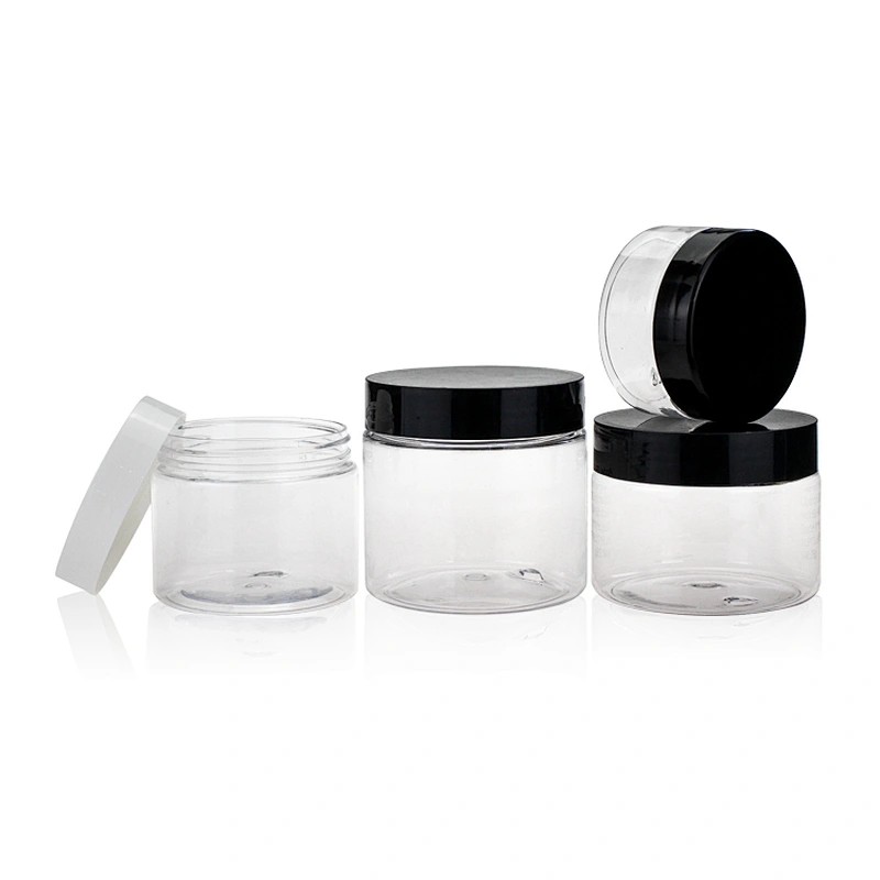 120ml Environmentally friendly Plastic PET Empty Packaging Jar Containers