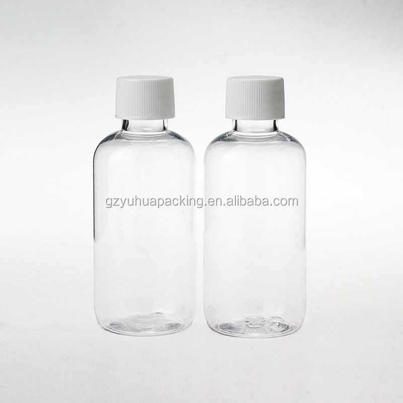 70ml Empty Black Plastic PET Mini Spray Bottle for Cosmetic Packaging