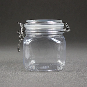 600ml 20oz large round pet plastic jar containers for cosmetic products food/jam/candy/honey/tea/seasoning/spice