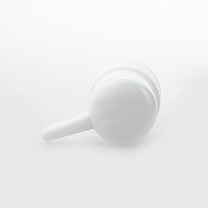 33/410 White Color Cosmetic Bottle Usage Plastic Lotion Dispenser Pump