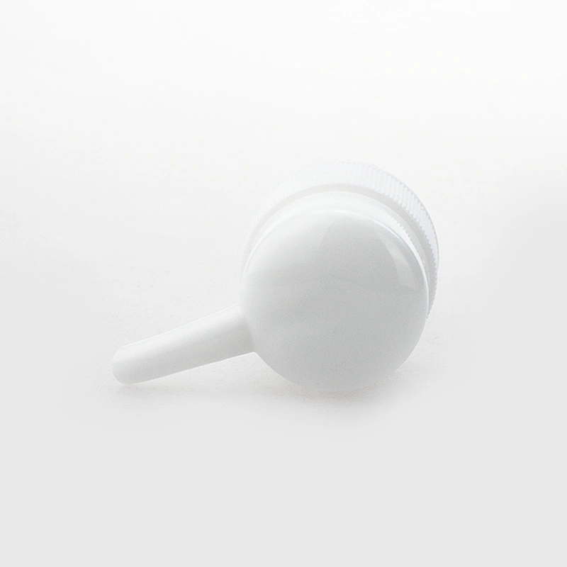 33/410 White Color Cosmetic Bottle Usage Plastic Lotion Dispenser Pump