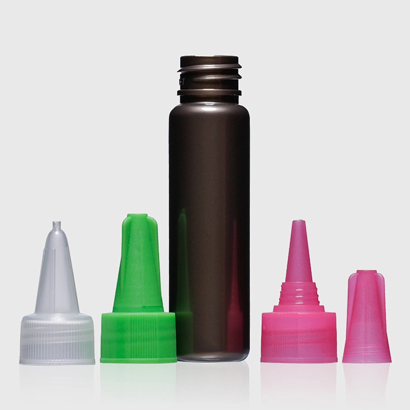 30ml 1oz Recycling Empty Plastic PET Bottle for E Liquids