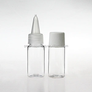 15ml Recycling Clear Empty Plastic PET  Bottle Packing