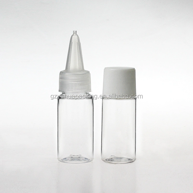 15ml Recycling Clear Empty Plastic PET  Bottle Packing