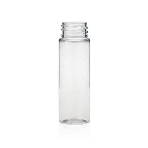 Clear 50ml Empty Plastic spray bottle  sanitizer bottle with flip top cap foam pump