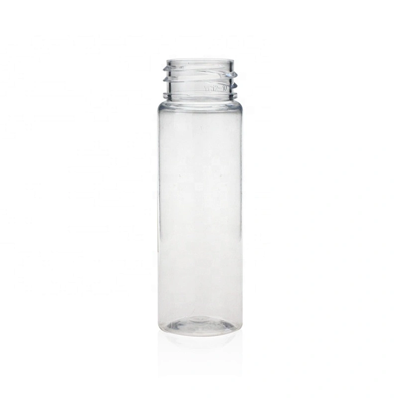Clear 50ml Empty Plastic spray bottle  sanitizer bottle with flip top cap foam pump