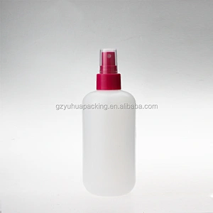 250ml Empty PE Bottle Packaging Container White Body Lotion Bottle Plastic Pet Bottle Manufacturers