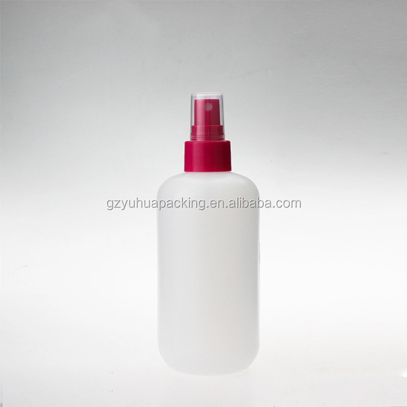 250ml Empty PE Bottle Packaging Container White Body Lotion Bottle Plastic Pet Bottle Manufacturers