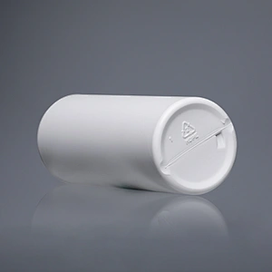 250ml Biodegradable Empty Plastic PE Lotion Pump Bottle Packaging