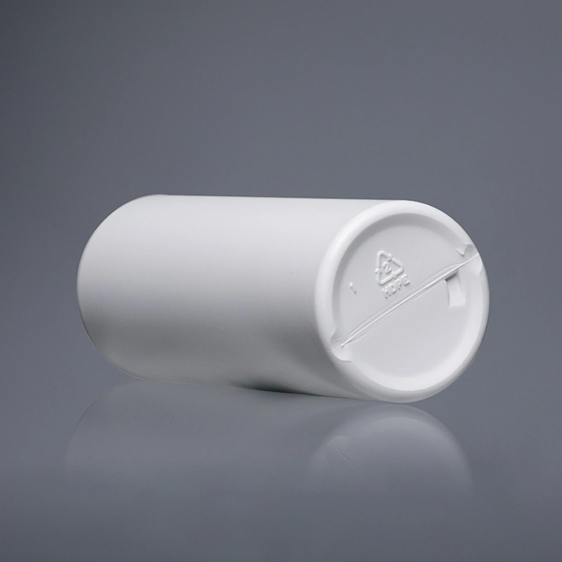 250ml Biodegradable Empty Plastic PE Lotion Pump Bottle Packaging