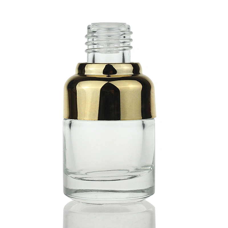 Hot Sale Luxury Cosmetic Oil Glass Bottle Dropper Bottles 20ml Face Serum Bottles