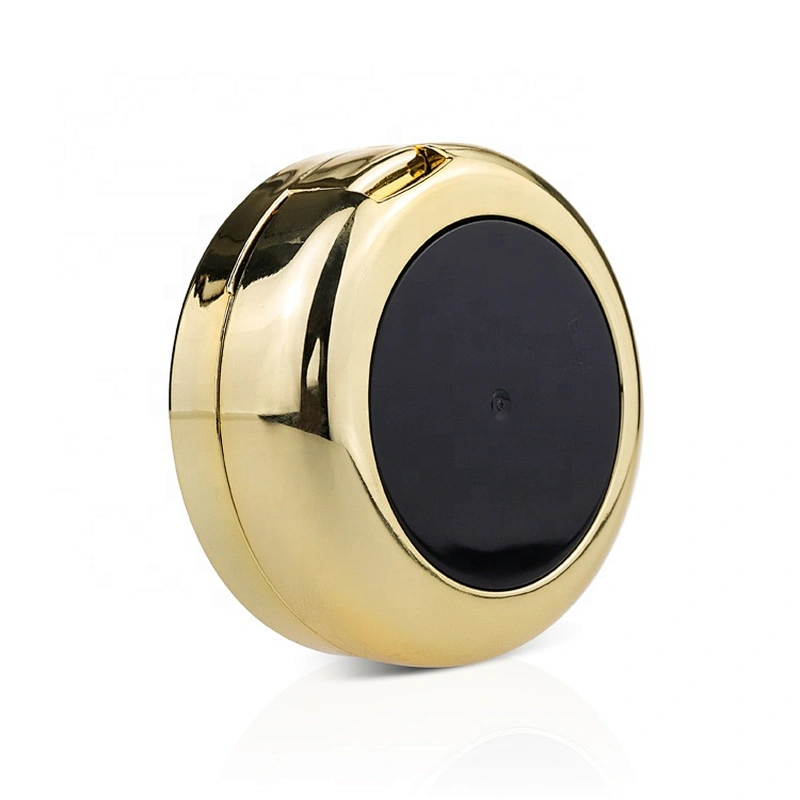 All Hours Cushion Compact Foundation Case Empty Round Pressed Compact Powder Case with Mirror