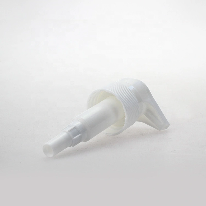 Accept custom order  no spill 32/410 pp plastic no metal lotion pump with  a lock lotion dispenser  pump