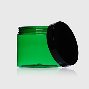 480ml 16oz Recycling Plastic PET Green Empty Packaging Jar Containers OEM/ODM Definition Factory Bottle Manufacture Supplier