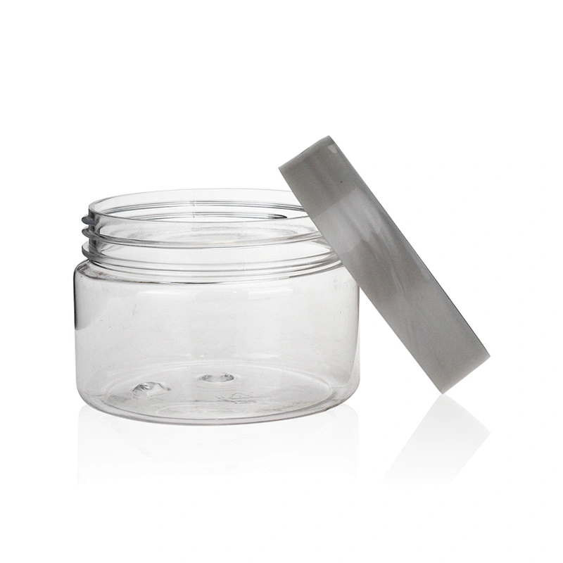 120ml Environmentally friendly Plastic PET Empty Packaging Jar Containers