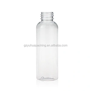 100ml Recycling Empty Plastic PET Bottle Packaging Lotion Pump Shampoo Bottle