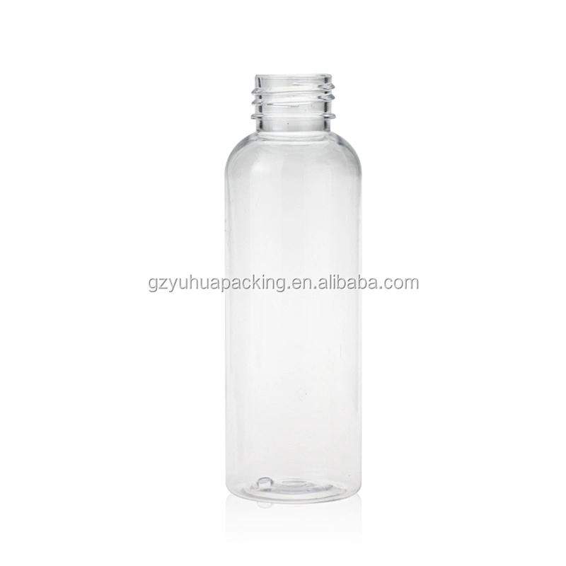 100ml Recycling Empty Plastic PET Bottle Packaging Lotion Pump Shampoo Bottle