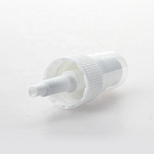 New fashion 20/400 color customized  plastic  perfume mist sprayer