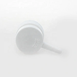 33/410 Custom - made plastic material bottle usage comes with a lock lotion dispenser  pump