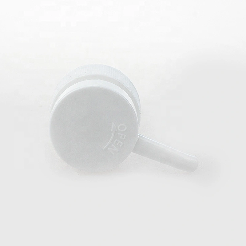 33/410 Custom - made plastic material bottle usage comes with a lock lotion dispenser  pump