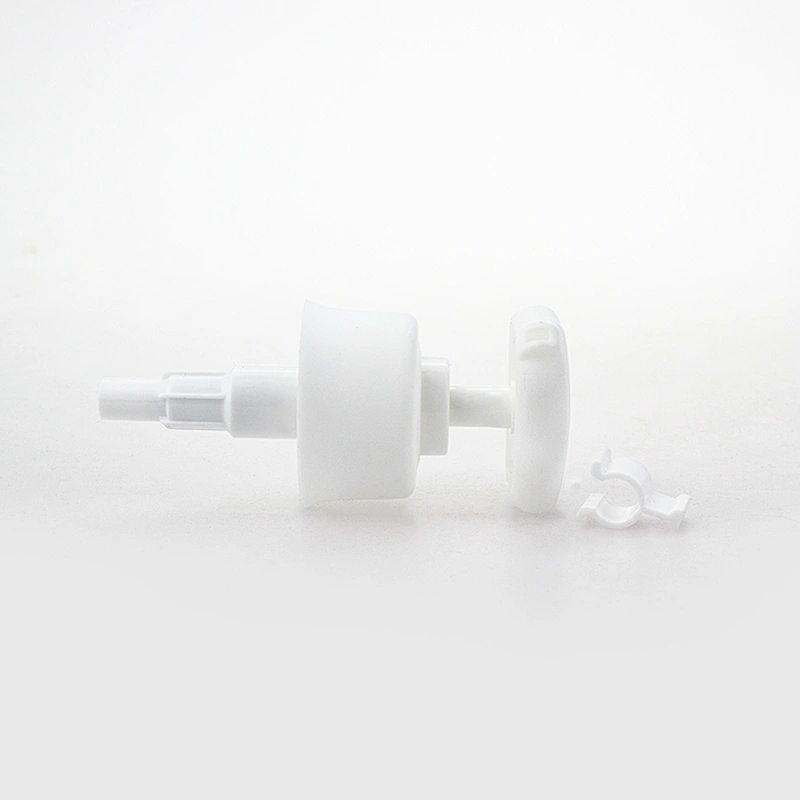 Accept custom order  no spill 28/410 pp plastic no metal lotion pump with  a lock lotion dispenser  pump