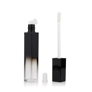 Luxury Plastic Lip Gloss Tube Skin Care Packaging Cosmetic Container with Wands