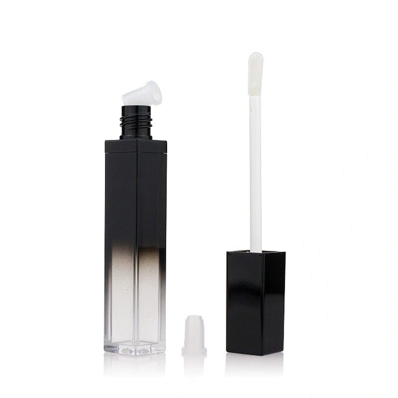 Luxury Plastic Lip Gloss Tube Skin Care Packaging Cosmetic Container with Wands