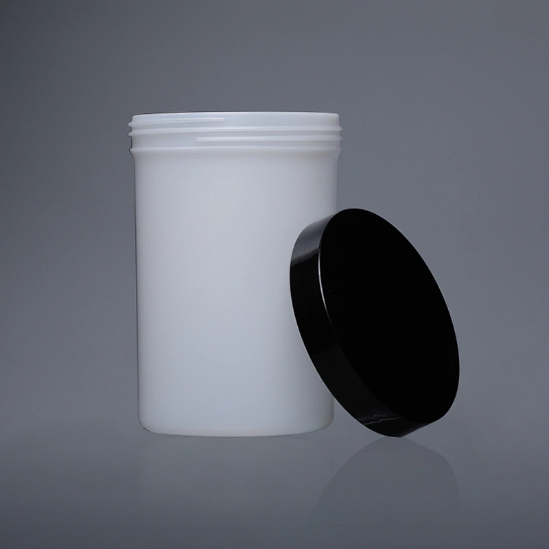 600ml 20oz Biodegradable Plastic PE Empty Packaging Jar Containers