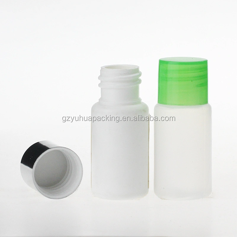 15ml Biodegradable PE Mini Plastic  Bottle Packaging  Plastic Bottle