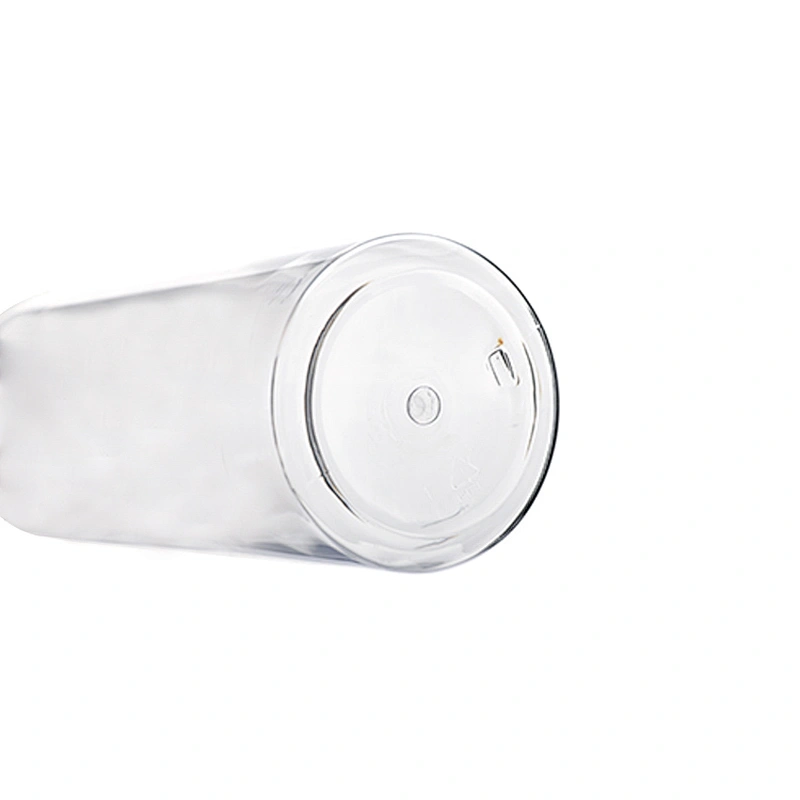 Hot Selling 60ml Empty pet plastic bottle hand sanitizer transparent pump bottles hand pump pressure sprayer bottles