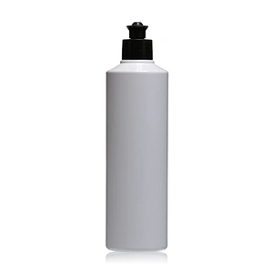 300ml 10oz Biodegradable White Empty Plastic PET Lotion Bottle Packing