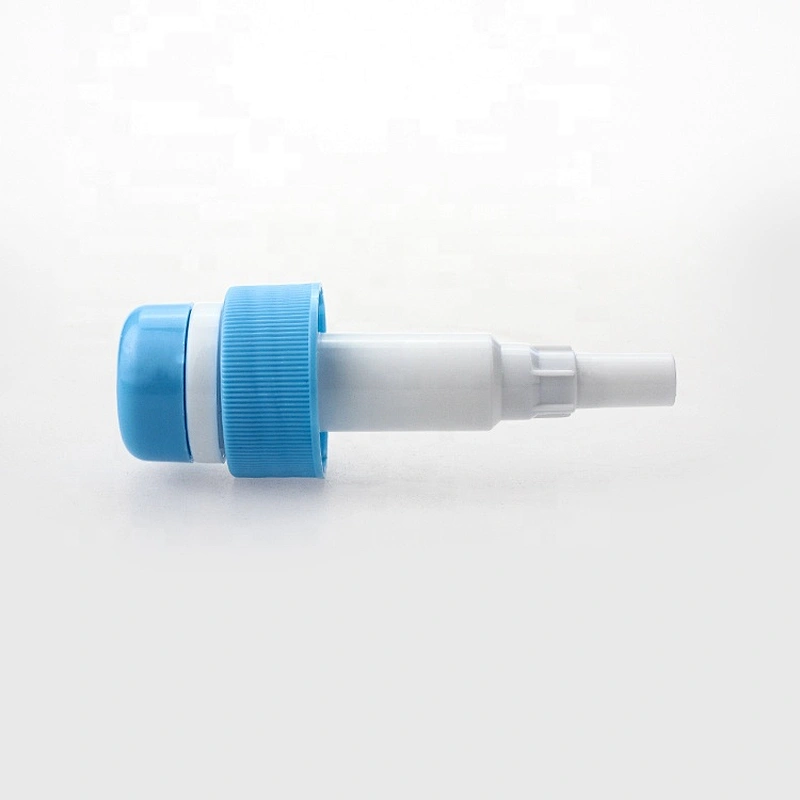 33/410 Custom - made plastic material bottle usage comes with a lock lotion dispenser  pump