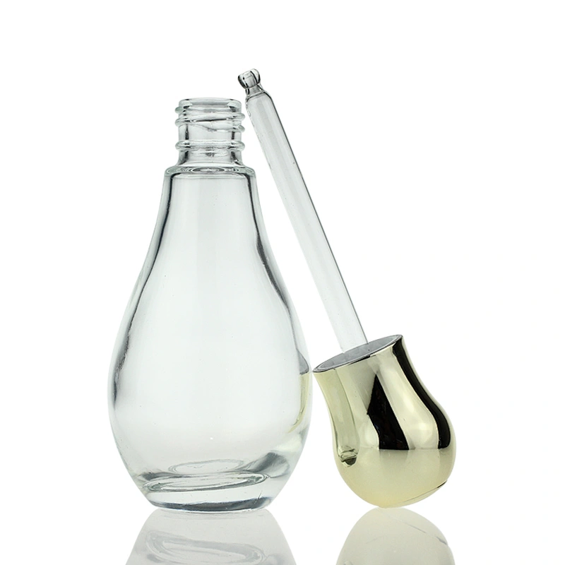 Best Selling 60ml luxury eye dropper Empty  bottle box cosmetic serum glass dropper bottle  Wholesale Price