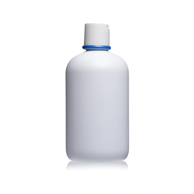500ml Recycling White Empty Plastic PE Lotion Pink Personalized Shampoo Bottles Packing Travel Pack Shampoo