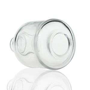 Empty Glass Gold Cosmetics Bottle Containers Packaging Body Lotion Glass Cosmetic Serum Dropper Bottle