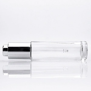 Best Selling Cosmetic Packaging Container 35ml Empty Skincare Glass Serum Bottles